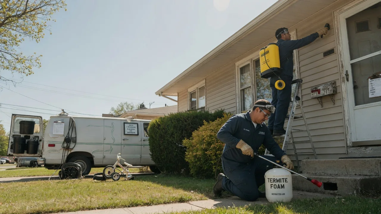 Pest Control in Glenbeulah, WI near me